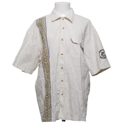 Short sleeve shirt (Beige) from Santino Fashion Cotton