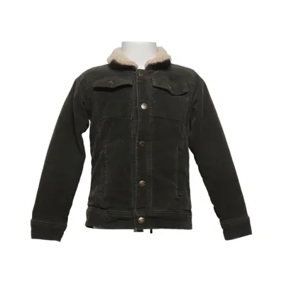 Foret Jeansjakke (Grøn, Beige) fra Appaman Bomuld, Elastan, Polyester