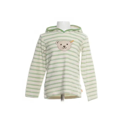 Capuchon sweater (Groen, Beige) van Steiff Katoen