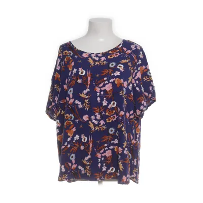 Top (Blauw, Meerkleurig) van ONLY Carmakoma Viscose