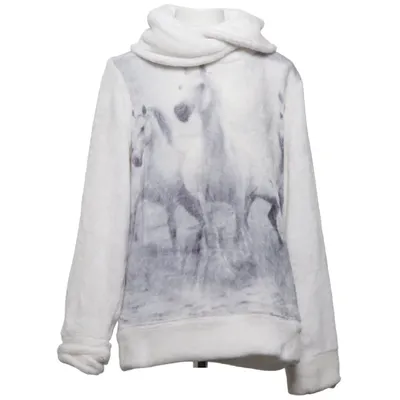 Sweatshirt (Wit, Meerkleurig) van Yigga Polyester
