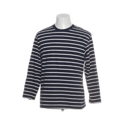 Lange mouwen shirt (Blauw, Wit) van Zara Katoen