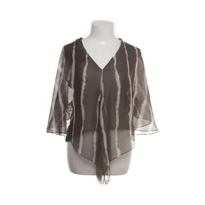 Top (Brown) from Halston Heritage Polyester