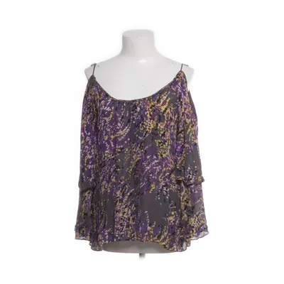 Blus (Lila, Svart, Gul, Flerfärgad) från Parker Silke
