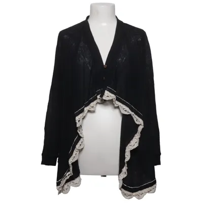 Cardigan (Zwart, Beige) van Ester Elenora Acryl, Polyamide