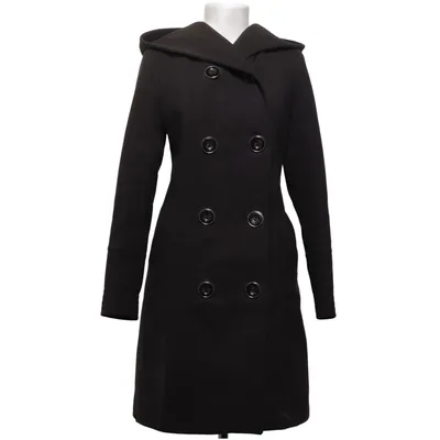 Manteau (Noir) de Barts Acrylique, Polyester, Laine