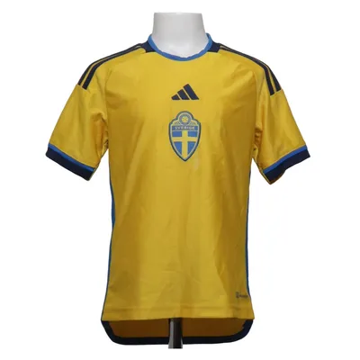 Fotbollströja (Gul, Blå) från Adidas Återvunnen polyester