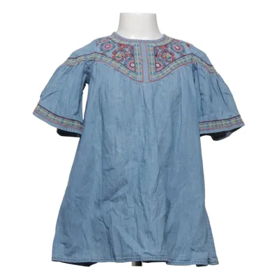 Jeanskleid (Blau, Mehrfarbig) von Zara Kids Baumwolle