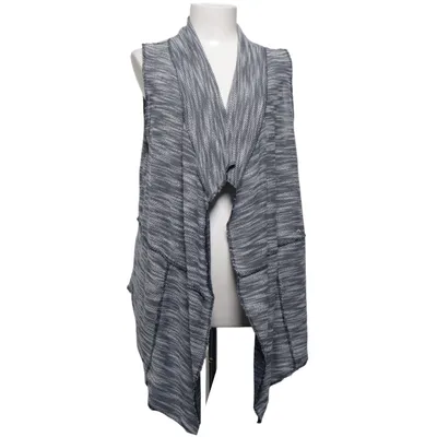Vest (Blå, Hvid) fra The Fresh Made Brand Bomuld, Polyester