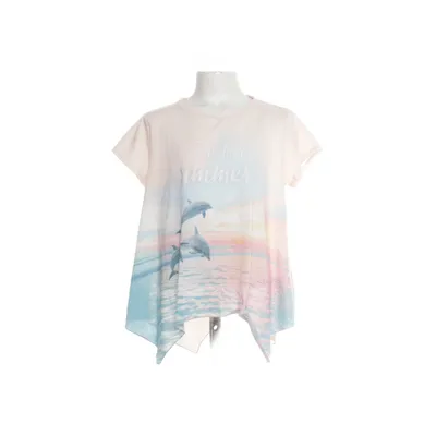 T-shirt (Rosa, Flerfärgad) från H&M Kids Polyester