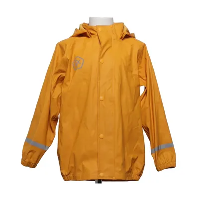 Regnjacka (Gul) från Color Kids Polyester, Polyuretan