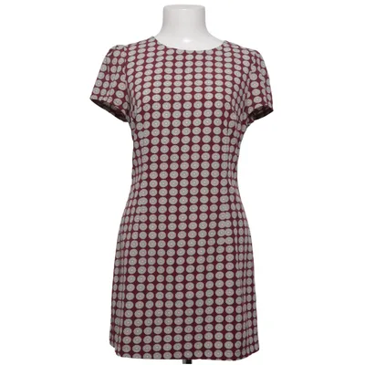 Klänning (Röd, Flerfärgad) från Befree Elastan, Polyester