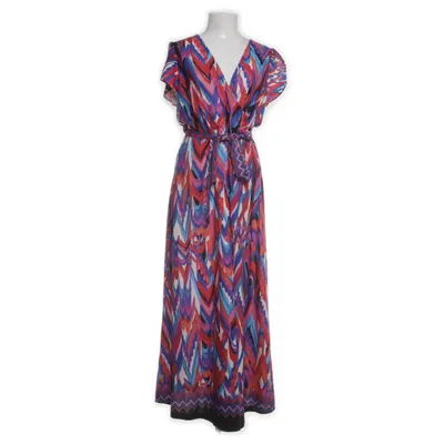Maxikjole (Rød, Flerfarvet) fra Bodyflirt Elastan, Polyester
