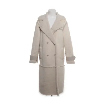 Shearlingjacka (Beige) från Bershka Polyester