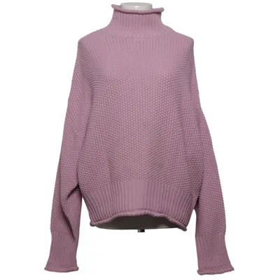 Rollkragenpullover (Pink) von First Class Collection Acryl