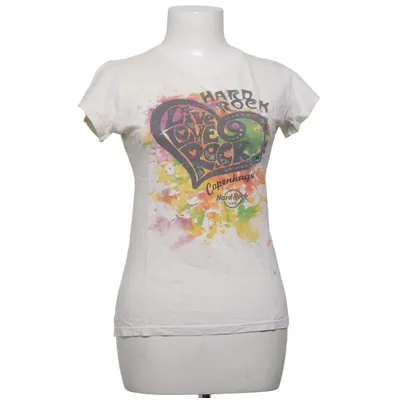 T-shirt (Beige, Multicolore) de Hard Rock Cafe Coton