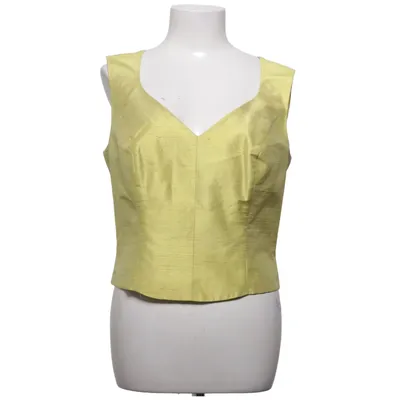 Haut (Jaune) de Nicowa Acétate, Soie