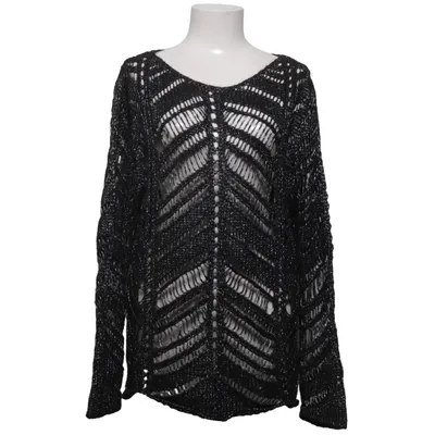 Strickpullover (Schwarz, Grau) von NÜ Denmark