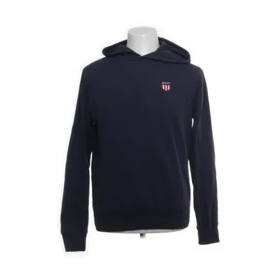 Capuchon sweater (Blauw) van GANT Katoen, Polyester