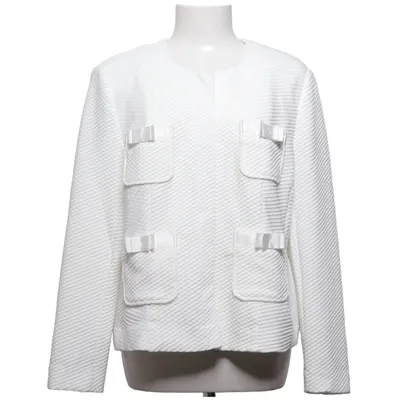 Jacka (Vit) från Betty Barclay Elastan, Polyester