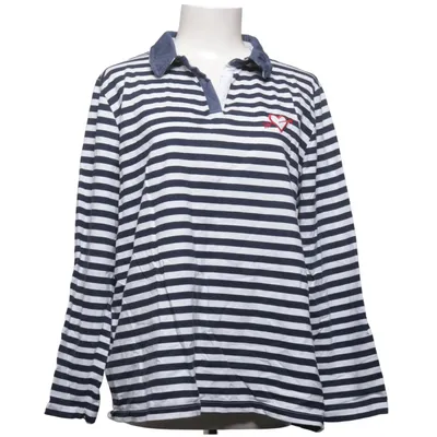 Maillot de rugby (Bleu, Blanc) de Laura Kent