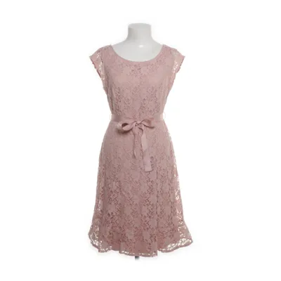 Jurk (Roze) van Taifun Katoen, Elastaan, Polyester, Viscose