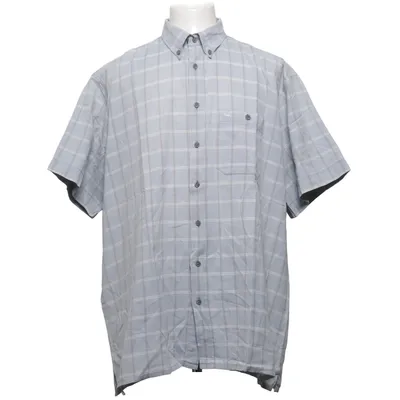 Short sleeve shirt (Blue, White) from Camel Collection