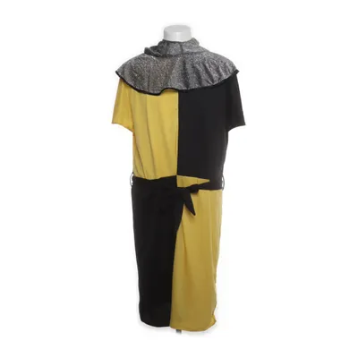Maskeradkläder (Gul, Silverfärgad, Svart) Polyester