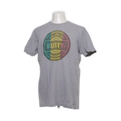 T-shirt (Grå, Flerfärgad) från Rusty Bomull