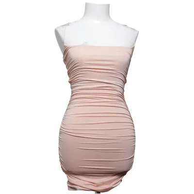 Kjole (Pink) fra Oh Polly Elastan, Polyester