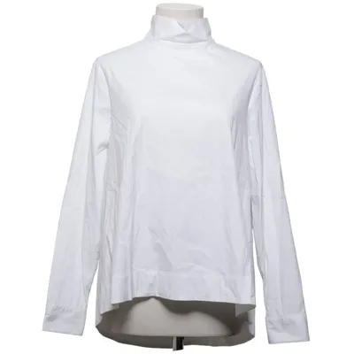 Blouse (White) from Tonno & Panna Cotton, Elastane, Polyamide