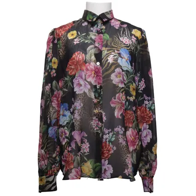 Blus (Svart, Flerfärgad) från Camilla Thulin Polyester
