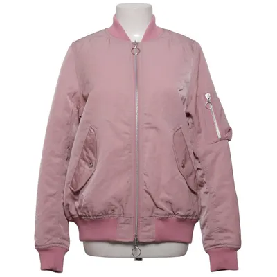 Bomberjacke (Pink) von Soulland Acryl, Polyamid, Viskose, Wolle