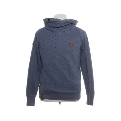 Huvtröja (Blå) från Naketano Bomull, Polyester