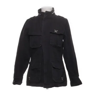 Veste safari (Ladies Jacket M65,original Superplus tex Wear trademark est. since 1975, vintage washed Type SP75 black ) de Surplus Tex Coton