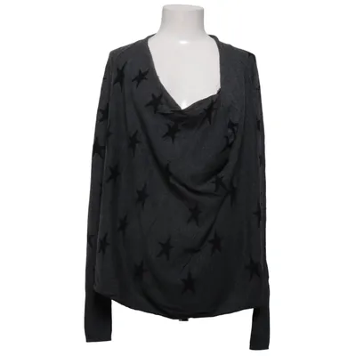 Sweater (Gray, Black) from Maison Scotch Cashmere, Polyester, Wool