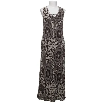 Robe (Marron, Beige) de Berkertex Polyester, Viscose