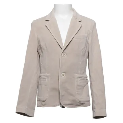 Blazer (Beige) van Paper Moon Katoen, Elastaan