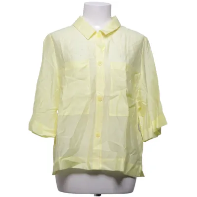 Chemise à manches courtes (Jaune) de CKS Lyocell, Polyamide