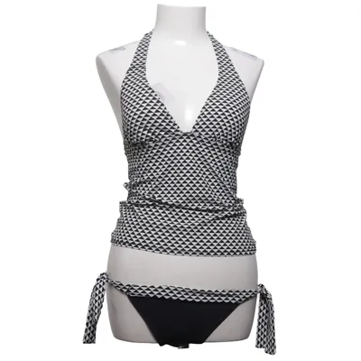 Tankini (Sort, Hvid) fra Marc O'Polo Elastan, Polyamid