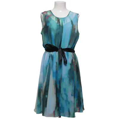 Dress (Blue, Green, Multicolored) from Ellen Tracy Polyester
