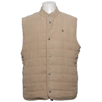 Outer vest (Beige) from Morris Tailoring Polyamide, Polyester