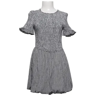 Kjole (Sort, Hvid) fra Reserved Elastan, Polyester
