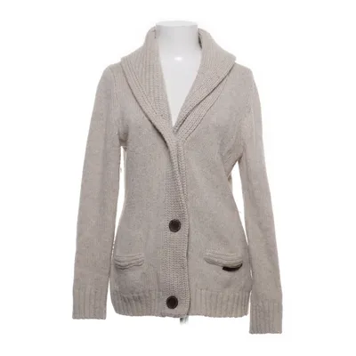 Cardigan (Beige) from Quebramar Acrylic, Nylon, Wool