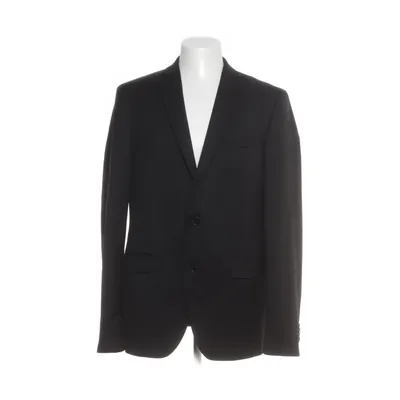 Blazer (Zwart) van Finshley & Harding Elastaan, Polyester, Wol