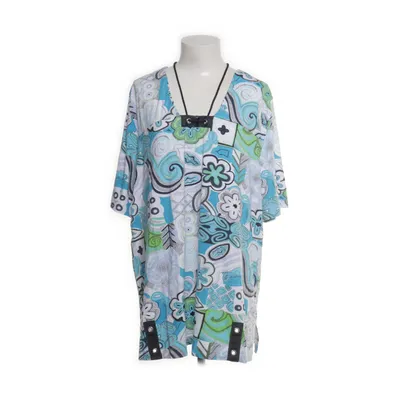 Topp (Blå, Flerfärgad) från No Secret Elastan, Viskos