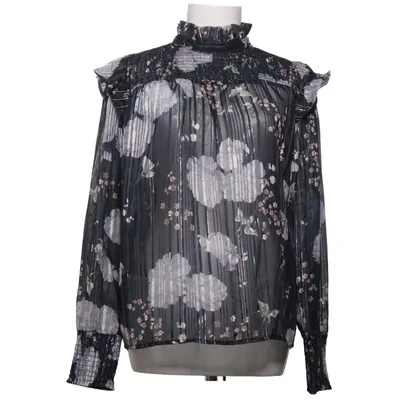 Blus (Svart, Flerfärgad) från WE Metallfiber, Polyester