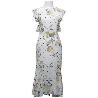 Kjole (Hvid, Flerfarvet) fra Hope & Ivy Polyester