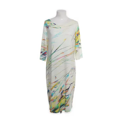 Dress (White, Multicolored) from Kilian Kerner Senses Elastane, Viscose