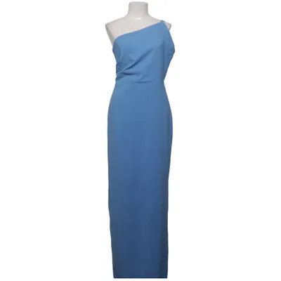 Evening gown (Blue) from Trendyol Elastane, Polyester